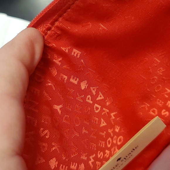 NWT Kate Spade Red Wristlet new with tags - Picture 6 of 7